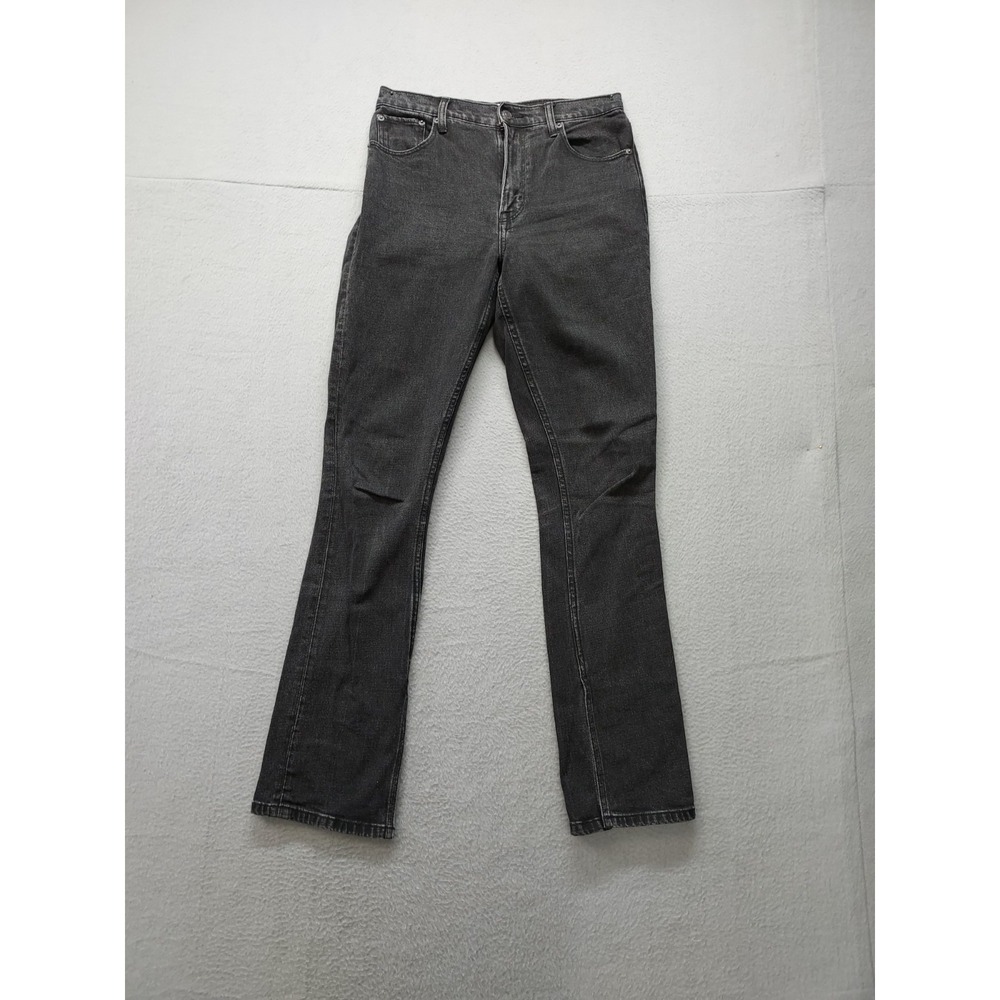 Abercrombie & Fitch Women Jean‎ 27/4 Dark Gray Skinny Fit High Rise Stretch 90s